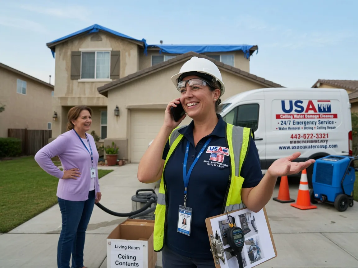 Ceiling Water Damage Restoration Susanville, CA FAQs